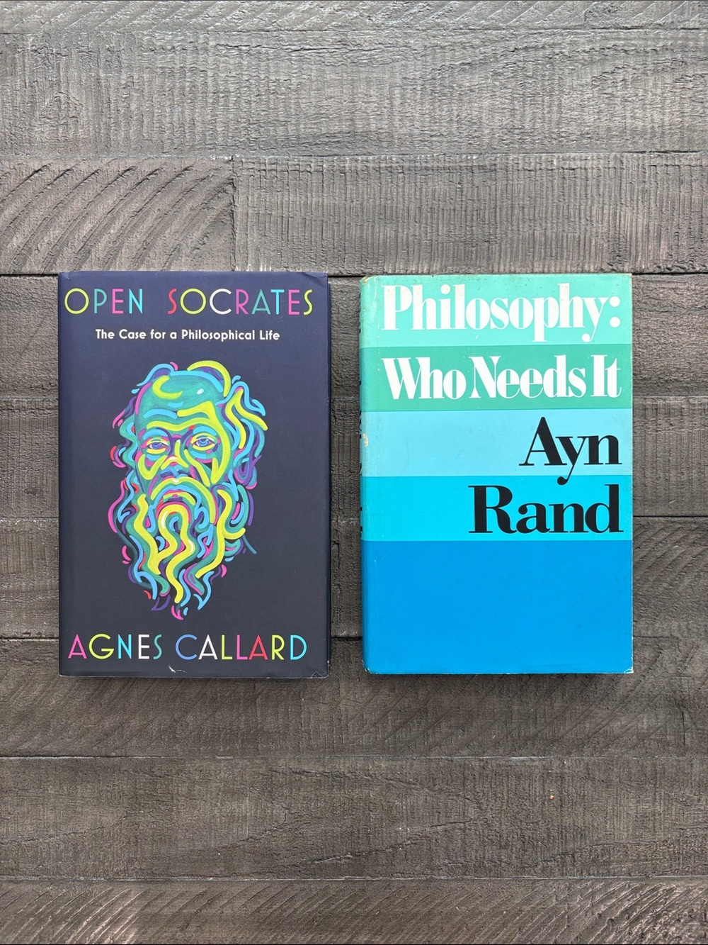 Philosophy Book Bundle: Ayn Rand & Agnes Callard